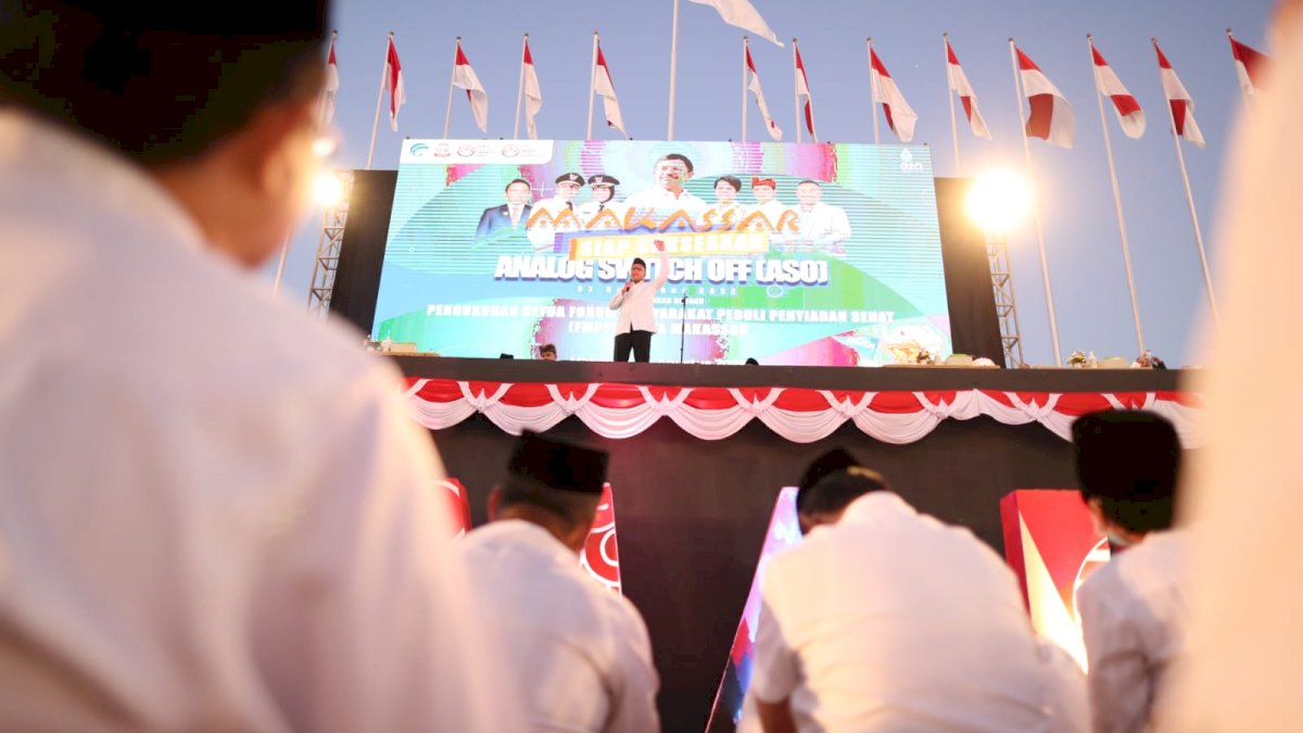 Danny Pomanto Dikukuhkan Sebagai Ketua FMPPS