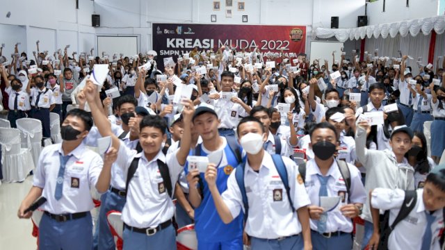 KreasiMuda 2022 di SMAN 1 Tana Toraja (dokumen: ist)