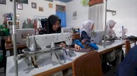 Bantuan 22 Mesin Jahit dari PLN, PKBM Cendikia Paripurna Bangsa Kini Raih Omzet Puluhan Juta