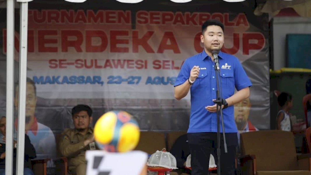 Buka Turnamen Merdeka Cup, Andre Prasetyo Tanta Tekankan Sportivitas