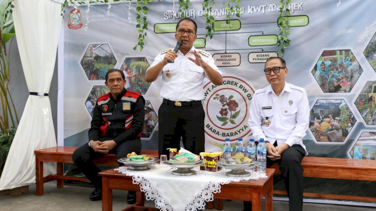 Danny Dampingi Kepala BNN Sulsel Kunjungi Longwis di Bara-Baraya