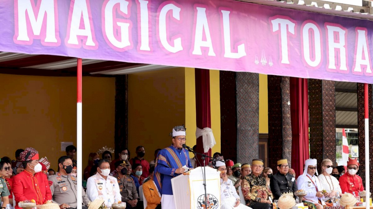 Wali Kota Makassar Danny Pomanto Sebut Magical Toraja Ajang Bangkitkan Pariwisata Sulsel