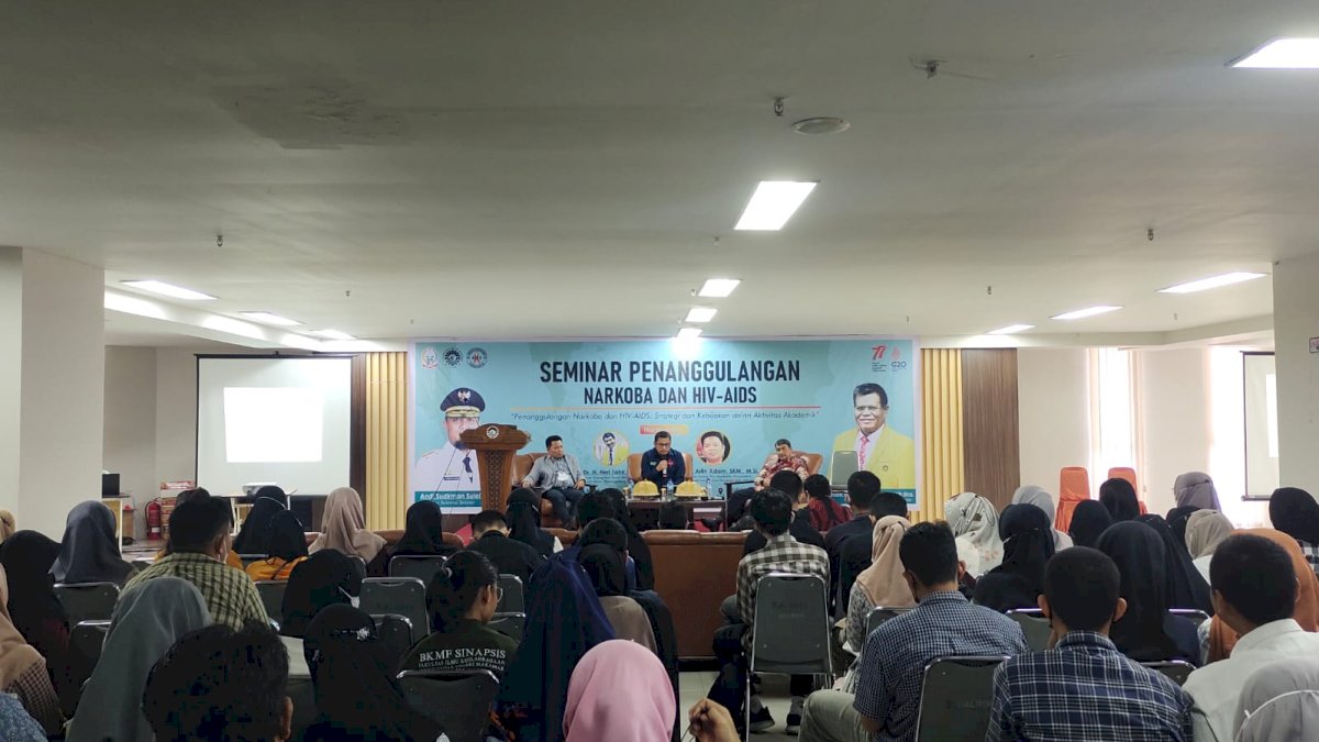 KPAP Sulsel dan Guru Besar UNM Bahas Penanggulangan Narkoba HIV-AIDS