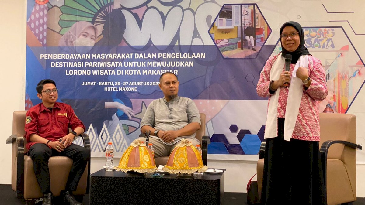 Kembangkan Lorong Wisata, Dispar Kota Makassar Berdayakan Masyarakat Kelola Destinasi Pariwisata