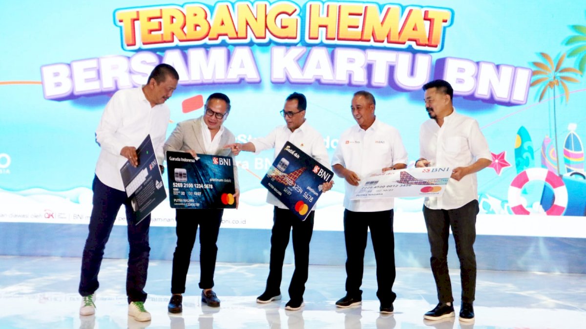 BNI-Garuda-Lion Kolaborasi Tekan Harga Tiket Pesawat