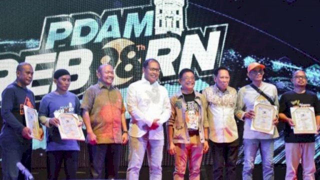 Wali Kota Makassar, Moh Ramdhan Pomanto hadir dalam HUT PDAM (dokumen: ist)