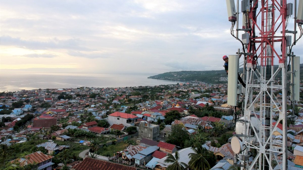 Semakin Luas, Jaringan 4G XL Axiata Jangkau 94 Kecamatan di Sulawesi Tengah