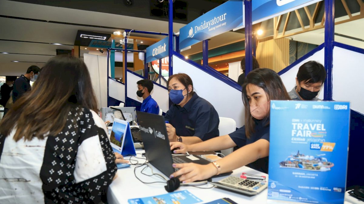 “BRI Travel Fair 2022” Cara BRI Dongkrak Pemulihan Pariwisata