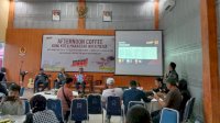 Afternoon Coffee KONI Kota Makassar Beberkan Prestasi Atlet