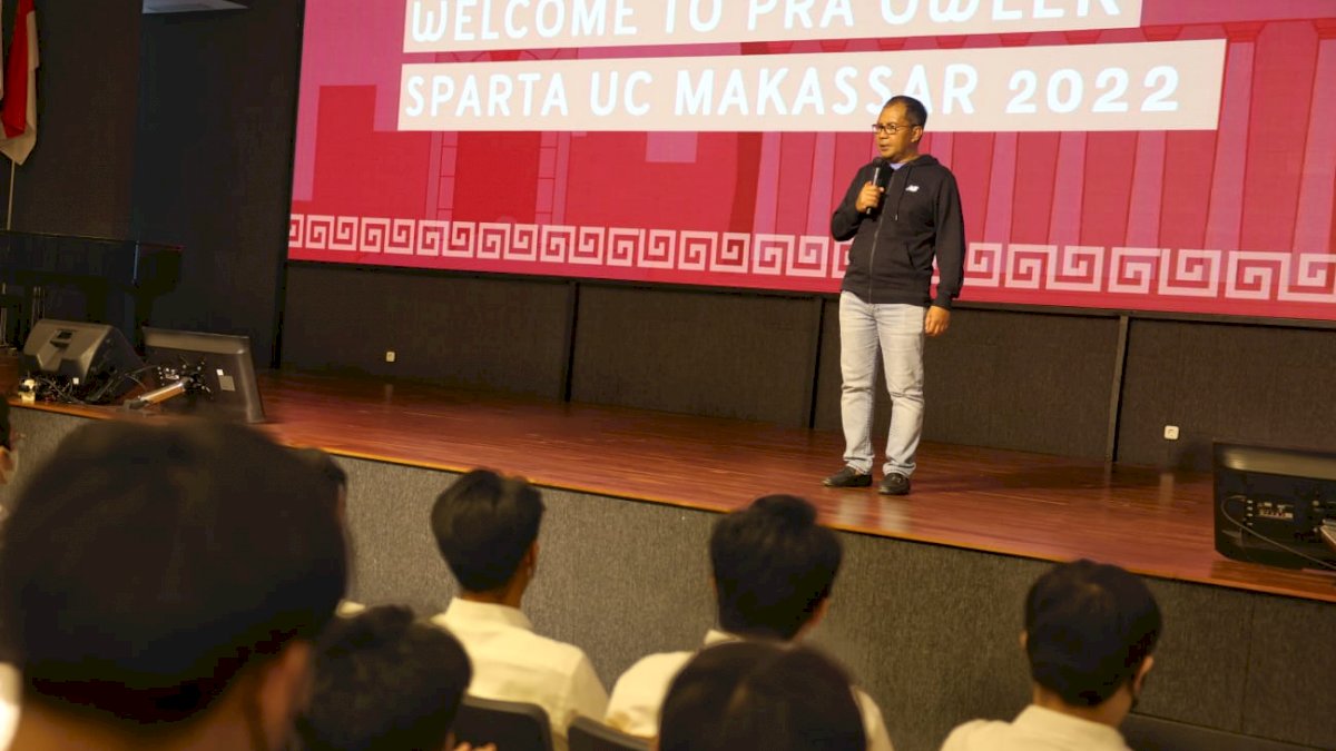 Danny Pomanto Ajak Mahasiswa Universitas Ciputra Kolaborasi dengan UMKM Lorong