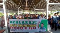 Masyarakat Pesisir Selayar Deklarasikan Muhaimin Iskandar Capres 2024