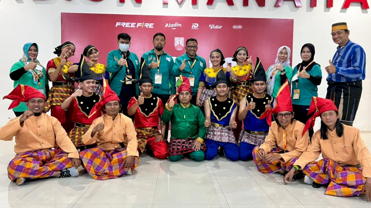 Kontingen Sulsel Raih Dua Penghargaan di Festival Olahraga Tradisional XII