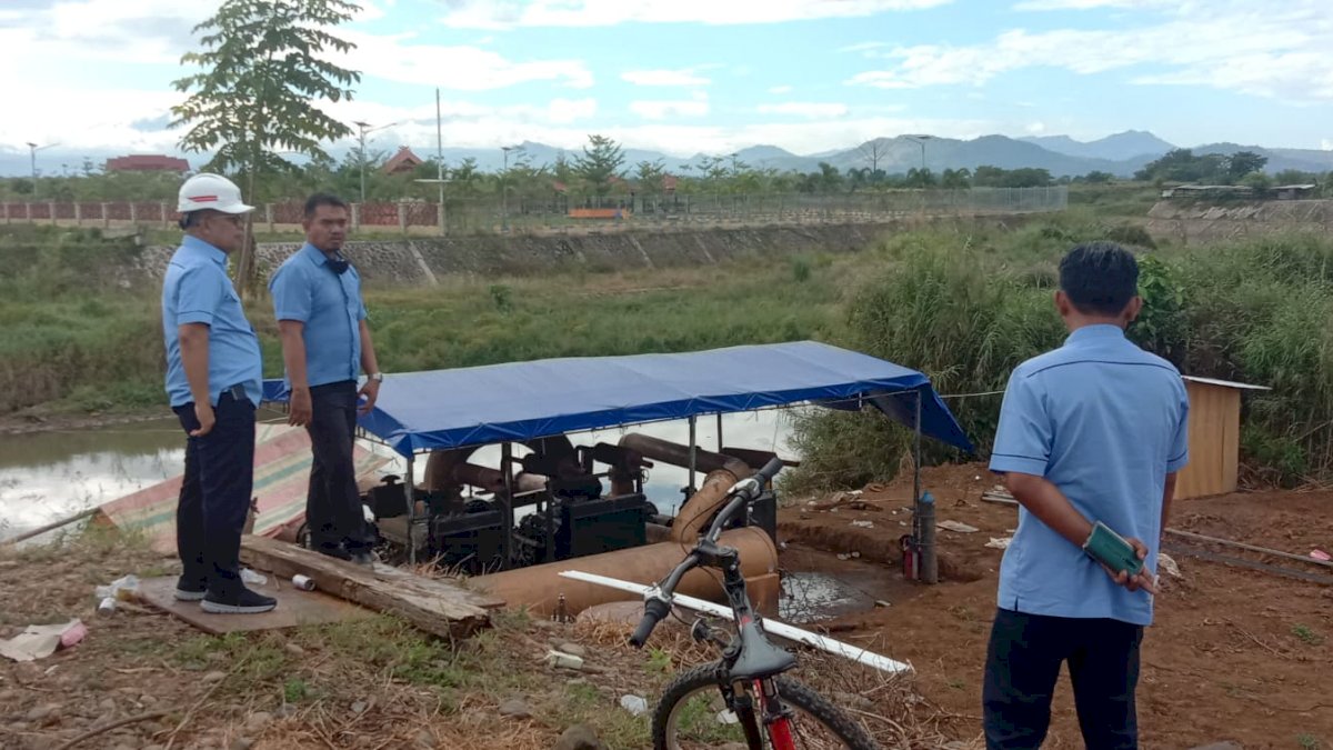 Dirtek PDAM Asdar Ali Jamin Tak Ada Kekurangan Air Lagi di Utara Kota Makassar