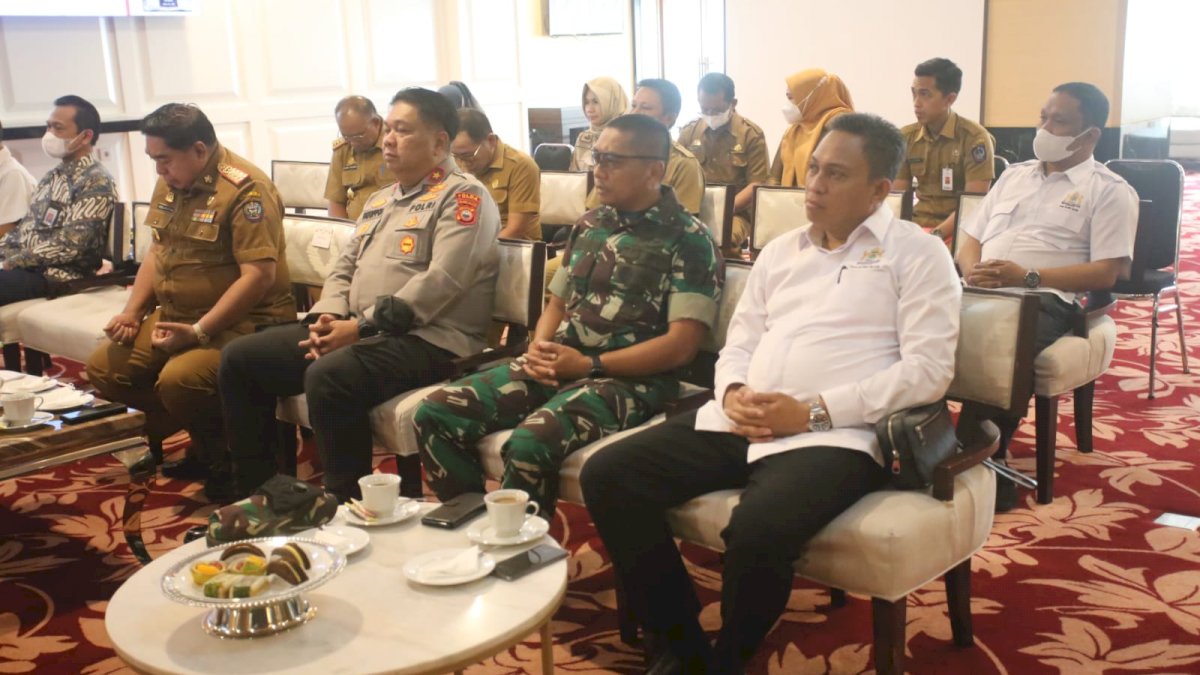 Pemprov Sulsel Bersama Stakholder Komitmen Penuhi Kebutuhan Pokok Masyarakat
