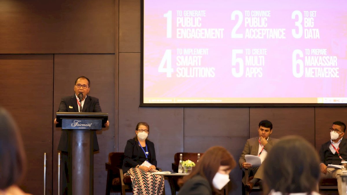 Jadi Narasumber Pada Forum U20, Danny Bahas Sombere and Smart City