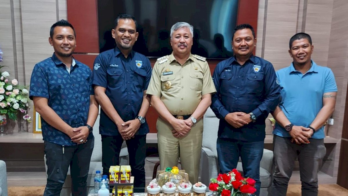 Bupati Pinrang Komitmen Dukung Penuh Kesuksesan Kejurnas Motorcross di Bumi Lasinrang