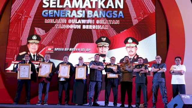 Program Longwis Pemkot Makassar dapat pujian dari BNN (dokumen: ist)