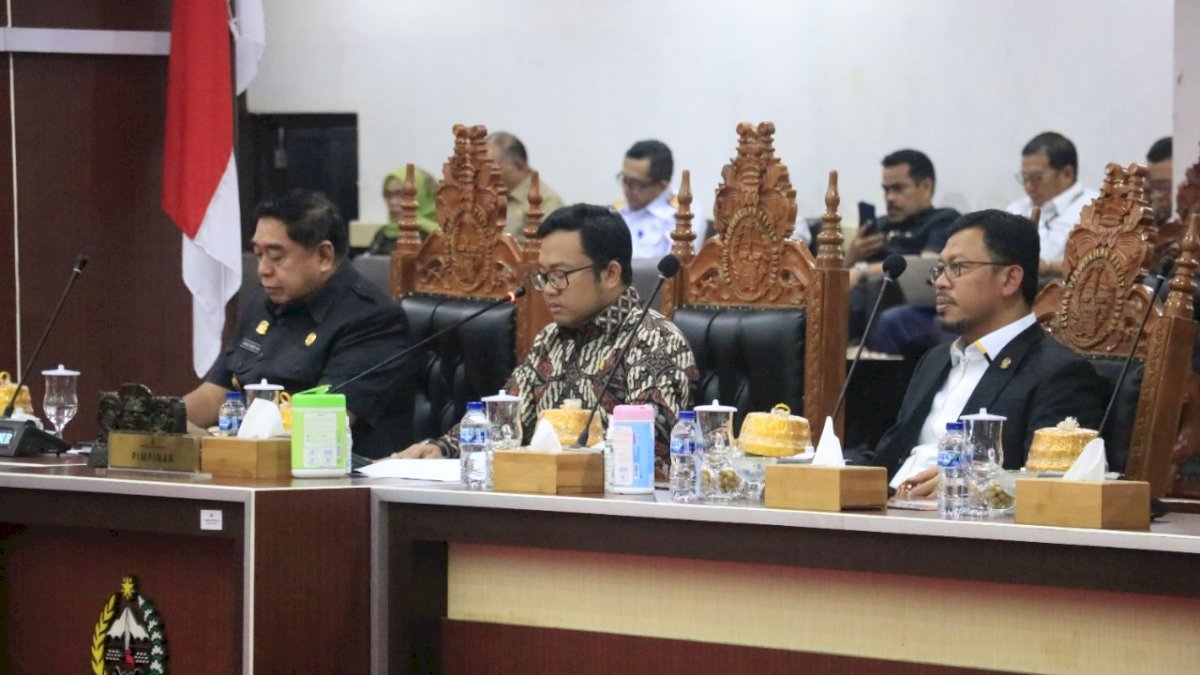 DPRD Sulsel Pertanyakan Komitmen Pemprov Dalam Peningkatan Kinerja OPD