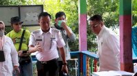 Camat Tallo Dampingi Asisten I Pemkot Makassar Launching DAHSAT di Kelurahan Pannampu