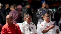 Rektor UNM Dampingi Gubernur Sulbar Luncurkan Festival Sandeg 2022