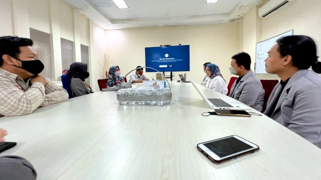 KKN Profesi Angkatan 1 Kalla Institute berlangsung di Kantor PT Bumi Jasa Utama (dokumen: Kalla Institute)