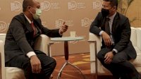 Gubernur Sulsel Bertemu Khusus Menteri Pembangunan Nasional Singapura