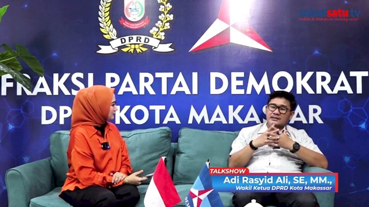 DPRD Makassar Siap Fasilitasi Pertemuan Pemkot dan Balai Kereta Api