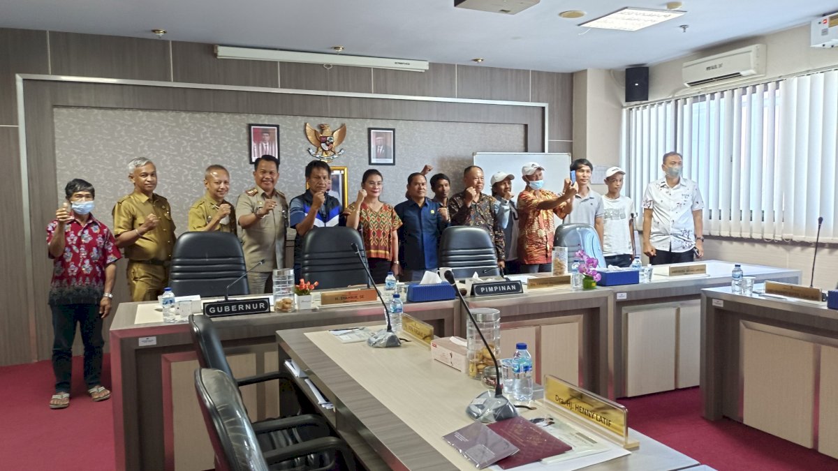 DPRD Sulsel Gelar RDP Tapal Batas Kawasan Bukan Hutan di Toraja Utara