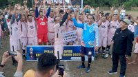 Ketua DPRD Rudianto Lallo Ikut Bermain Pada Laga Final Turnamen Piala Ketua DPRD Makassar