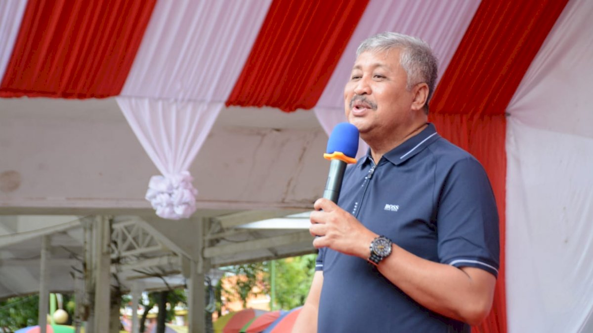 HUT RI ke-77, Dinas Pendidikan Gelar Lomba Seni Permainan Rakyat