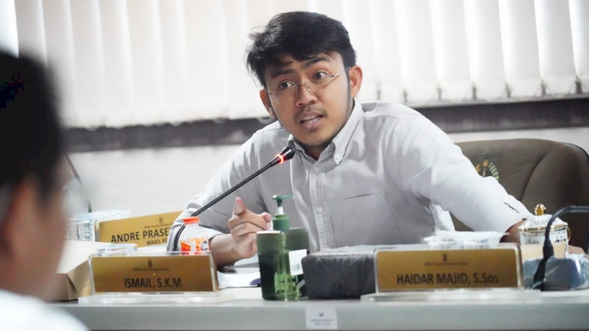 Legislator Pengusung Andi Sudirman Ngamuk Saat Raker Dengan Disdik Sulsel