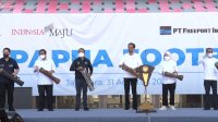 Di Papua, Presiden Jokowi Resmikan Papua Football Academy