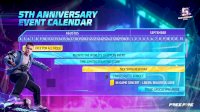Anniversary ke-5, Free Fire Gelar Acara Selama 3 Hari di Nipah Mall Makassar