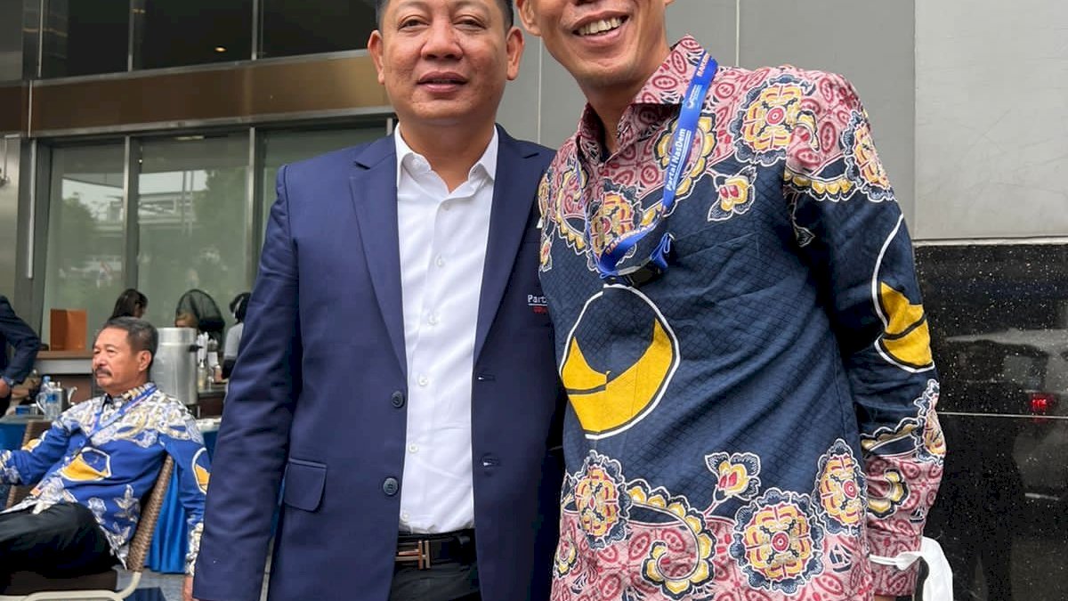 NasDem Bone Dibawah Komando Muhammad Dilirik Mantan Legislator dan Politisi Parpol Lain