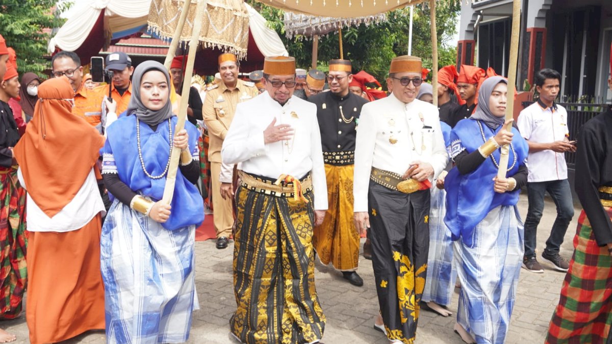 Karaeng Marusu Ungkap Kontribusi Muzayyin Dalam Penyematan Gelar Bangsawan ke Dr Salim