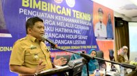 Kolaborasi PKK Sulsel dan Dinas PMD Bimtek Penguatan Ketahanan Pangan Keluarga