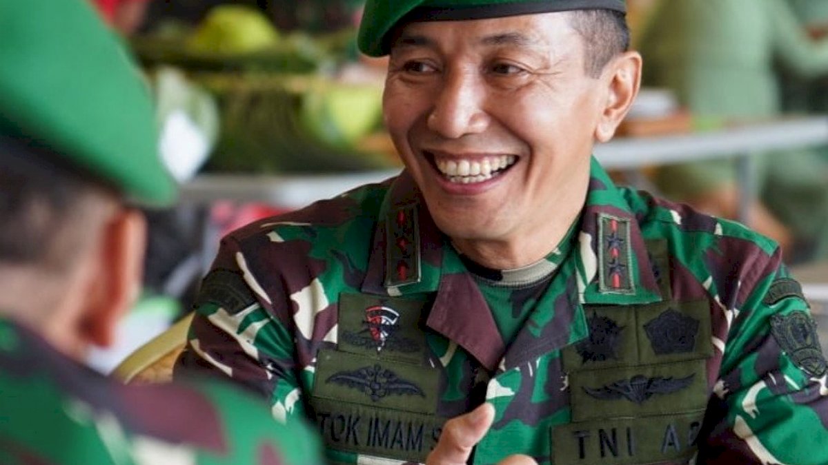Pangdam Hasanuddin Berganti Dari Andi Muhammad ke Totok Imam Santoso
