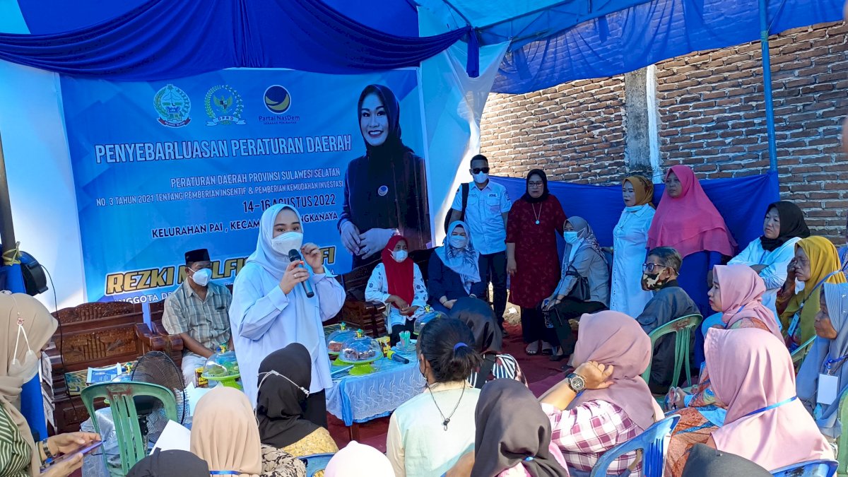 NasDem Kembali Percayakan Rezki Mulfiati Lutfi Tarung di Pemilu 2024