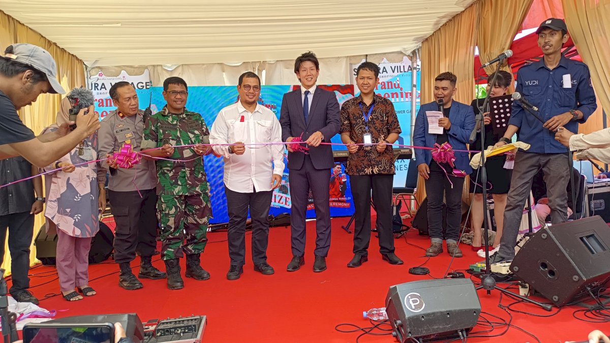 Sakura Village Hunian Berkonsep Jepang dan Ramah Lingkungan Hadir di Makassar