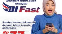 Mulai Hari Ini, Biaya Transfer Sesama Bank Hanya Rp77 Loh!