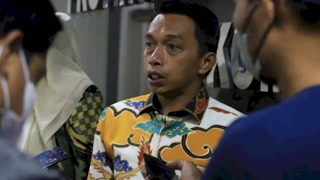 Wakil Ketua DPRD Sulsel Syaharuddin Alrif.(Sulselsatu.com)