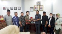 DPRD Kabupaten Luwu Timur Terima Kunjungan Kerja DPRD Kabupaten Sigi