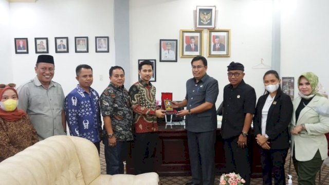 Kunjungan Kerja DPRD Kabupaten Sigi. Ist