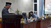 Bupati Luwu Timur Singgung Problematika Dana Stimulus Desa dalam Sidang Paripurna