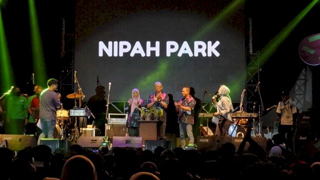 MASA Land sebagai ajang perkenalan NIPAH PARK jadi ruang publik yang nyaman dan ramah (dokumen: ist).