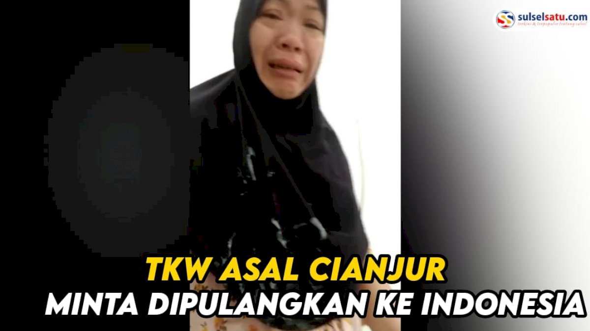 VIDEO: Disiram Bubur Panas oleh Majikan, TKW Asal Cianjur Minta Dipulangkan
