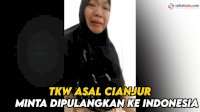 VIDEO: Disiram Bubur Panas oleh Majikan, TKW Asal Cianjur Minta Dipulangkan