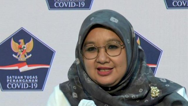 Jubir Vaksinasi Covid-19 Kemenkes Siti Nadia Tarmizi (dokumen: ist).