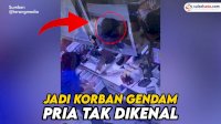 VIDEO: Kasir Minimarket Jadi Korban Gendam Pria Tak Dikenal