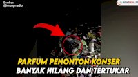VIDEO: Kecewa, Parfum Penonton Banyak Hilang saat Dititip di Panitia Konser